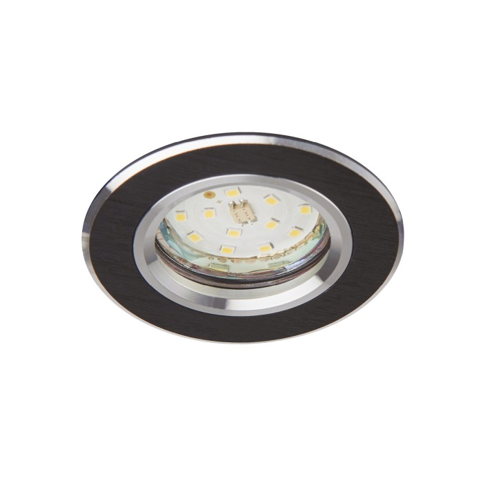 Bague de downlight OH21 noire Kobi