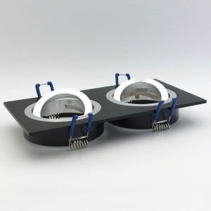 Bague de downlight OH228 noir Kobi