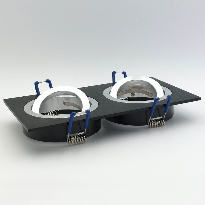 Bague de downlight OH228 noir Kobi