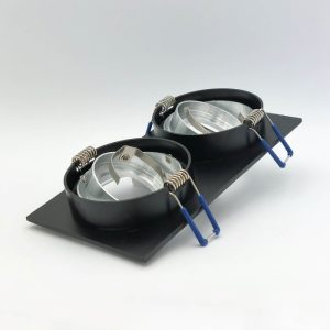 Bague de downlight OH228 noir Kobi