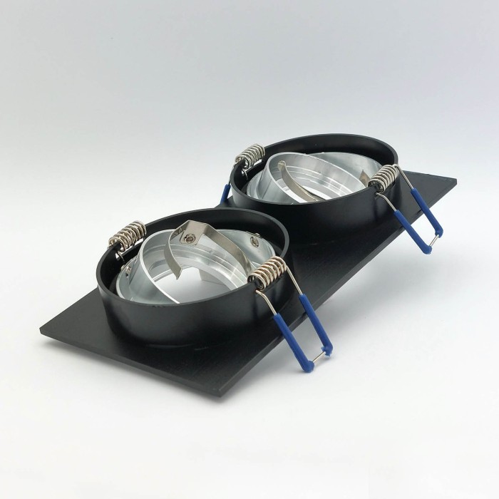 Bague de downlight OH228 noir Kobi