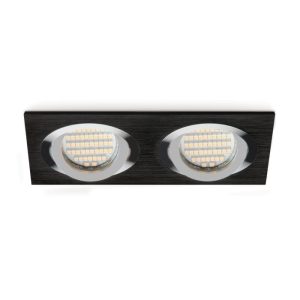 Bague de downlight OH228 noir Kobi