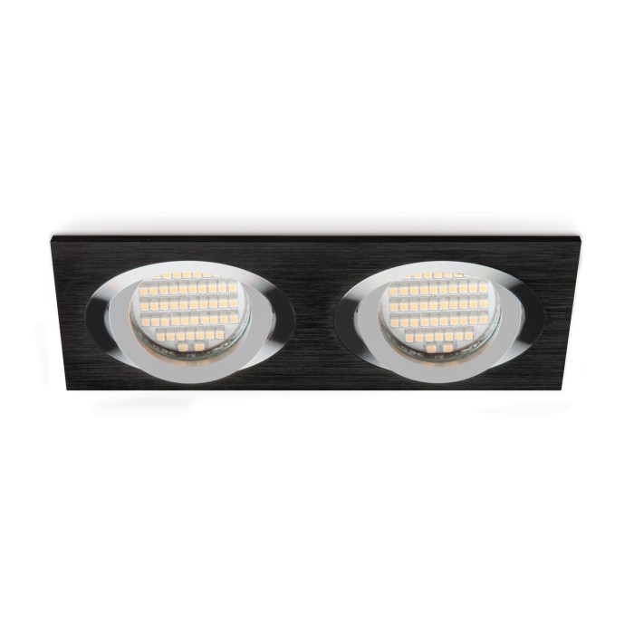 Bague de downlight OH228 noir Kobi