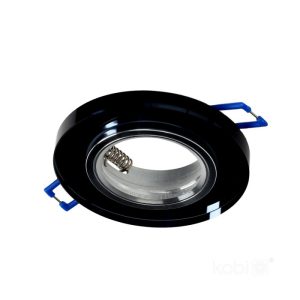 Bague de downlight OH26N noire Kobi