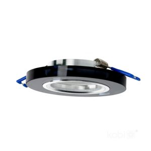 Bague de downlight OH26N noire Kobi