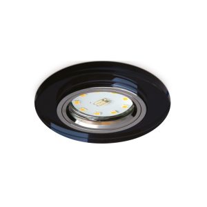Bague de downlight OH26N noire Kobi