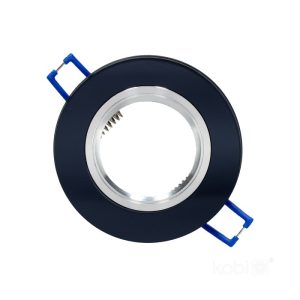 Bague de downlight OH26N noire Kobi