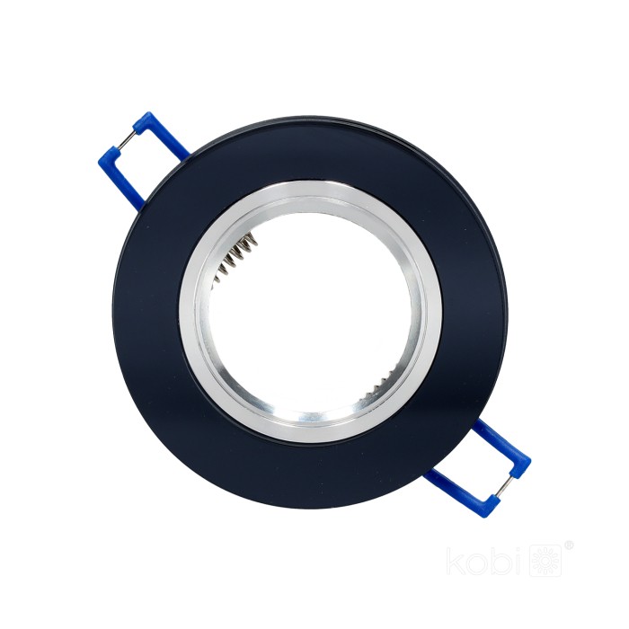 Bague de downlight OH26N noire Kobi