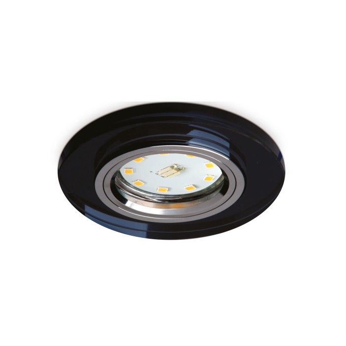 Bague de downlight OH26N noire Kobi