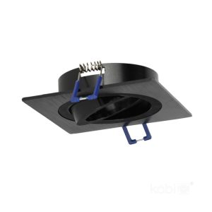 Bague de downlight OH28 noir mat Kobi