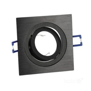 Bague de downlight OH28 noir mat Kobi