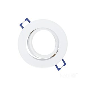 Bague de downlight OH29 blanc mat Kobi