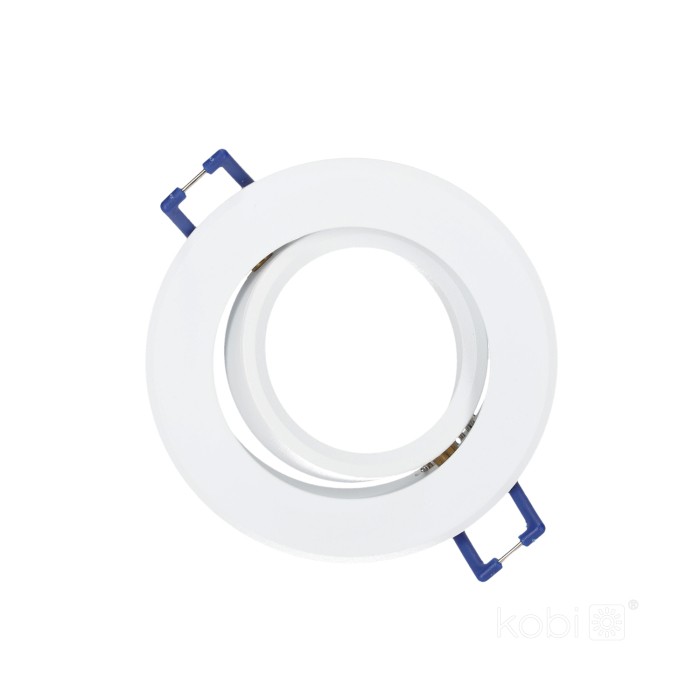 Bague de downlight OH29 blanc mat Kobi