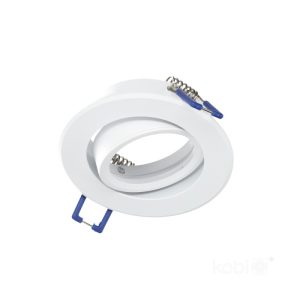 Bague de downlight OH29 blanc mat Kobi