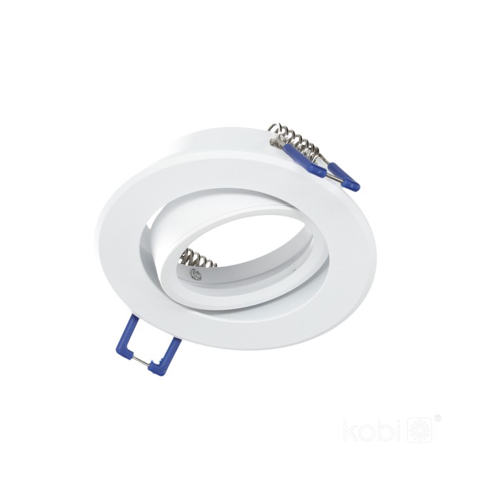 Bague de downlight OH29 blanc mat Kobi