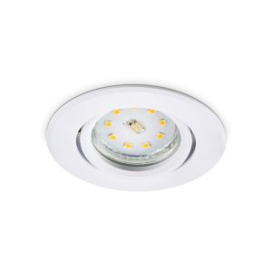 Bague de downlight OH29 blanc mat Kobi