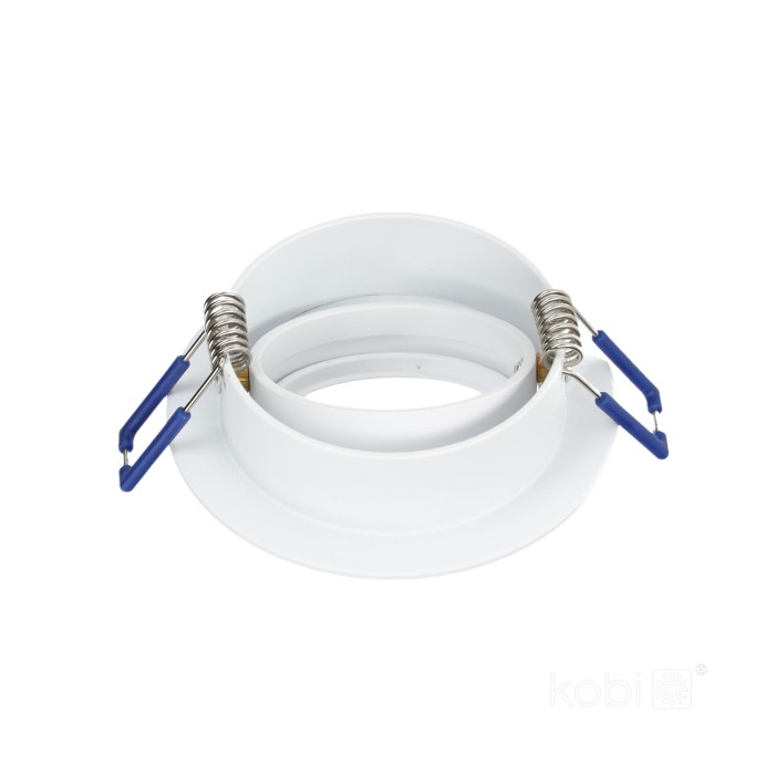 Bague de downlight OH29 blanc mat Kobi