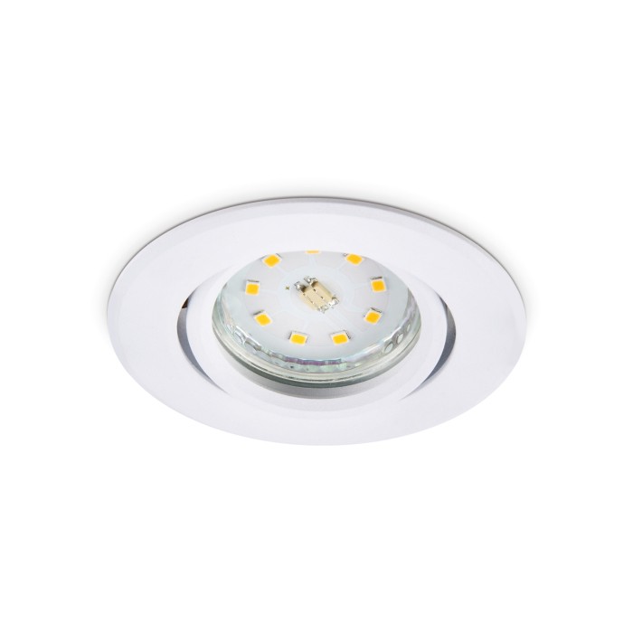 Bague de downlight OH29 blanc mat Kobi