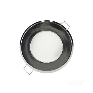 Bague de downlight OH34 IP44 chrome Kobi