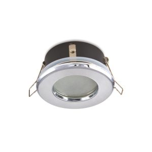 Bague de downlight OH34 IP44 chrome Kobi