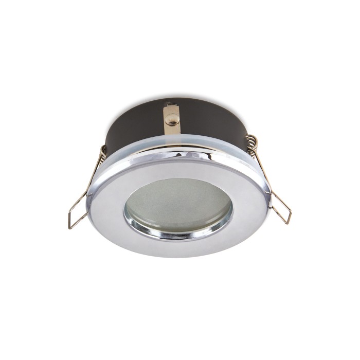 Bague de downlight OH34 IP44 chrome Kobi
