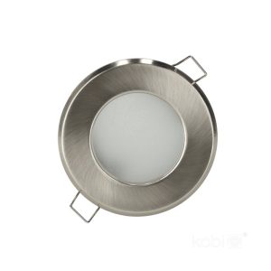 Bague de downlight OH34 IP44 chrome mat Kobi