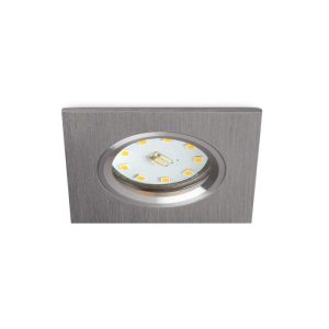 Bague de spot encastré OH20 chrome Kobi