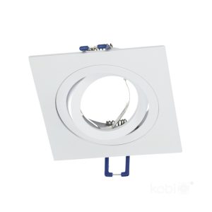 Bague de spot encastré OH28 blanc mat Kobi