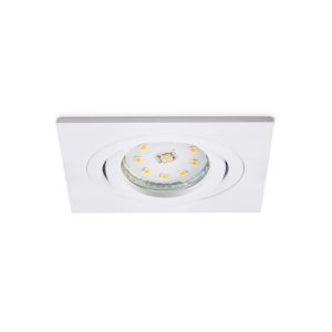 Bague de spot encastré OH28 blanc mat Kobi