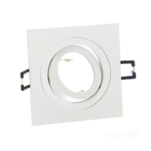 Bague de spot encastré OH28 blanc mat Kobi