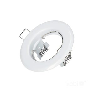 Bague d'encastrement OH14 blanche Kobi