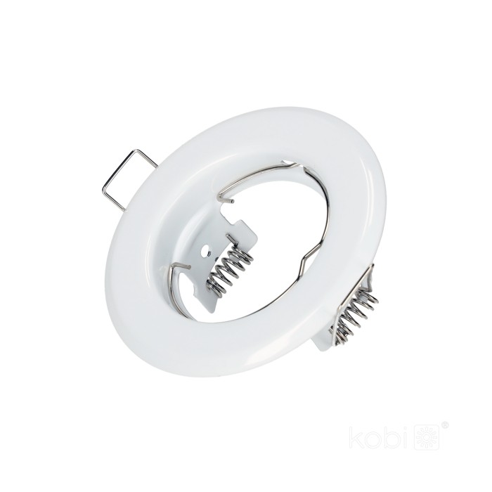 Bague d'encastrement OH14 blanche Kobi