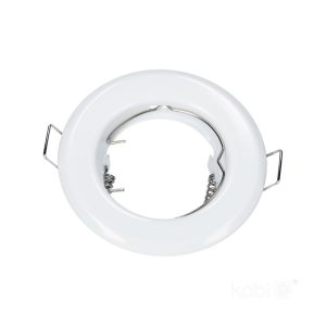 Bague d'encastrement OH14 blanche Kobi