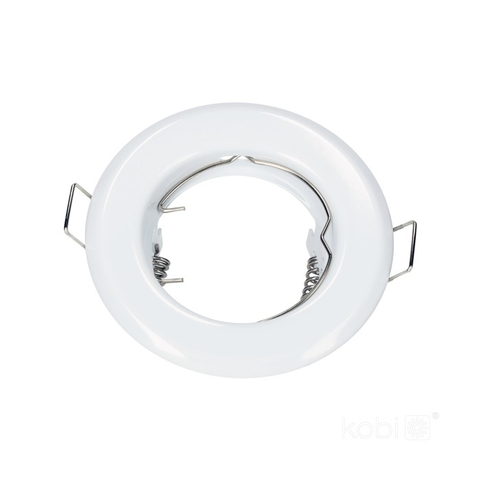 Bague d'encastrement OH14 blanche Kobi