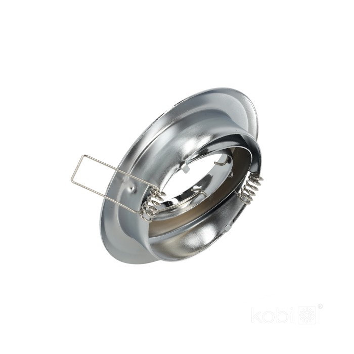 Bague pour spot encastré OH15 chrome Kobi