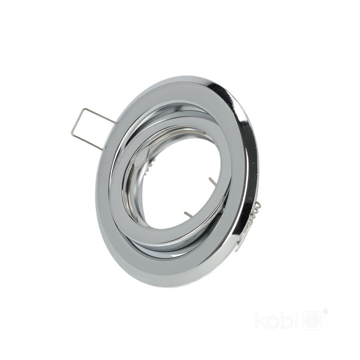 Bague pour spot encastré OH15 chrome Kobi