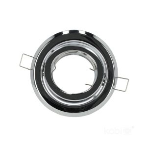 Bague pour spot encastré OH15 chrome Kobi