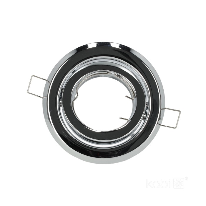 Bague pour spot encastré OH15 chrome Kobi