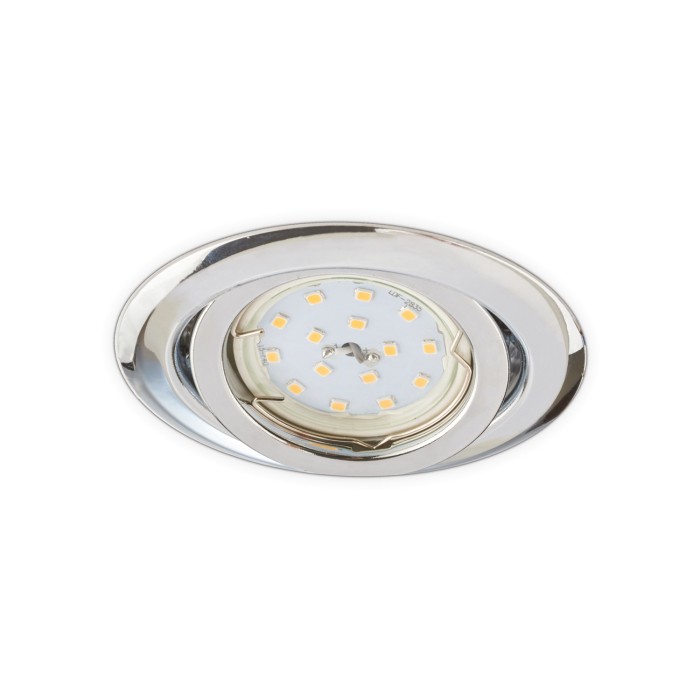 Bague pour spot encastré OH15 chrome Kobi
