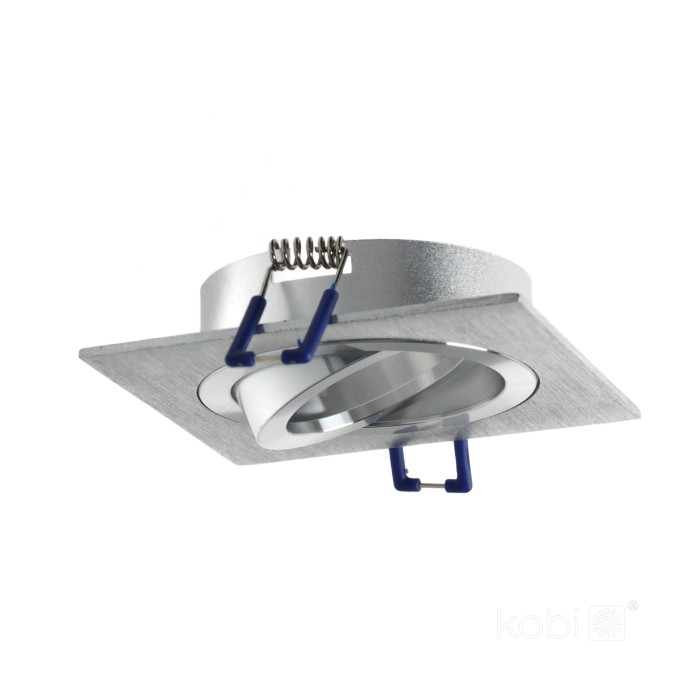 Bague pour spot encastré OH28 chrome Kobi