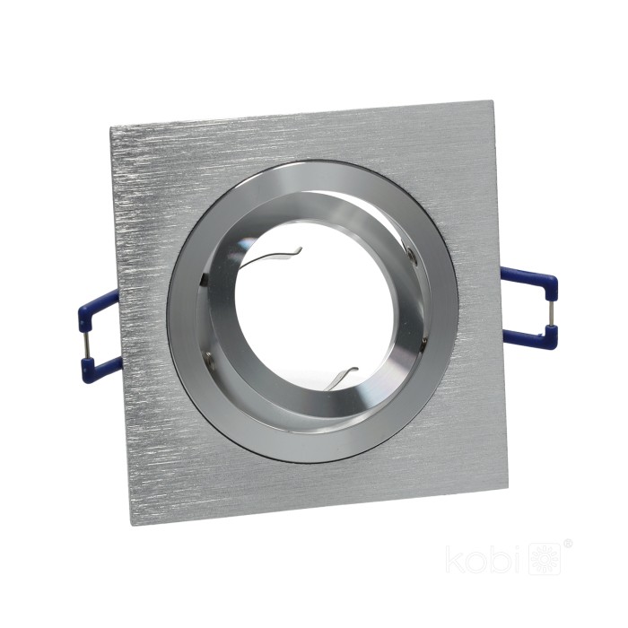 Bague pour spot encastré OH28 chrome Kobi