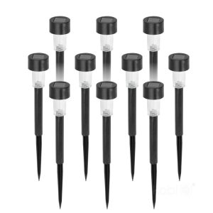Balise de jardin solaire LED ZEN 6000K IP44 pack de 10 LED2B