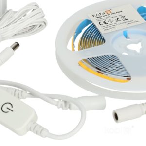 Bande LED LUMOS SET 3m 3000K IP20 Kobi