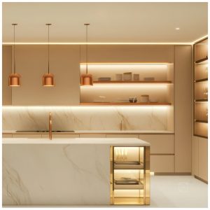 Bande LED TRAMO 320 COB 50m 3000K Kobi Premium