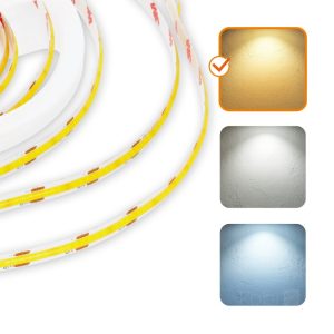 Bande LED TRAMO 320 COB 5m 3000K IP65 Kobi Premium