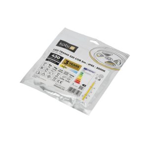 Bande LED TRAMO 320 COB 5m 3000K IP65 Kobi Premium