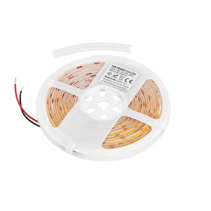 Bande LED TRAMO 320 COB 5m 3000K IP65 Kobi Premium