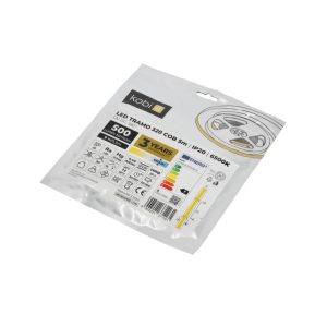 Bande LED TRAMO 320 COB 5m 6500K IP20 Kobi Premium