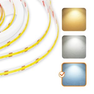 Bande LED TRAMO 320 COB 5m 6500K IP20 Kobi Premium