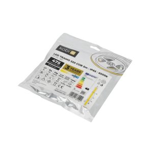 Bande LED TRAMO 320 COB 5m 6500K IP65 Kobi Premium